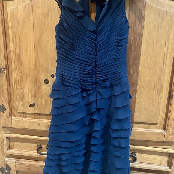 Jovani Blue Formal Dress size 6 - Picture 5 of 10